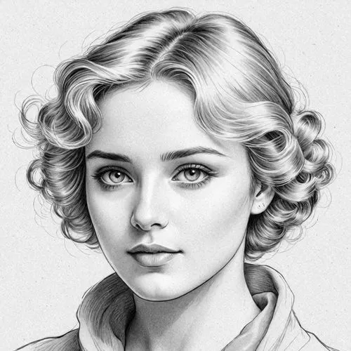 Photo to Sketch

Style: Design Sketch-Detailed Outline
Mode: Precise blonde woman gray eyes,an image of a woman in pencil,vintage female portrait,vintage drawing,struzan,lyudmila,vintage girl,leia