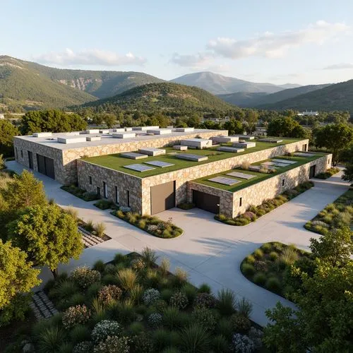 Distribution Center Regionalism Style Architecture Design Ideas