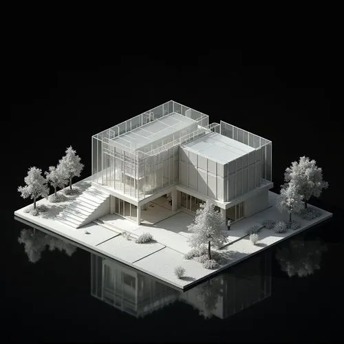 Digital Arch Model Showcase