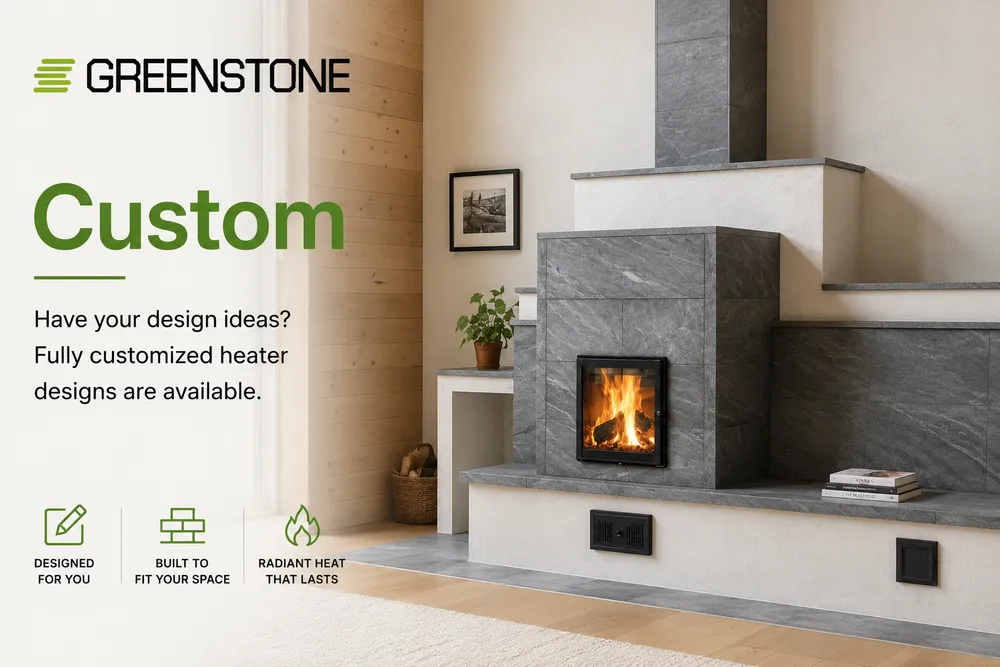 Custom Masonry Heaters | Designed for Your Home | Greenstone Heat