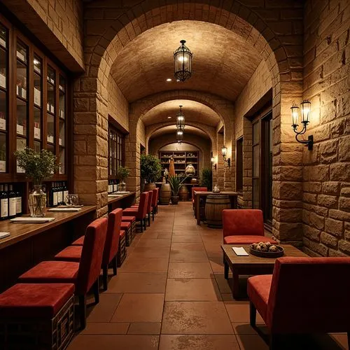 Shabby-Chic Style Wine Cellar Design Ideas