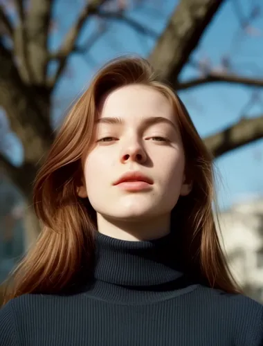 magnolia,young woman,female model,pale,girl lying on the grass,melodrama,windblown,autumn sun,paler,singular,young girl,the girl's face,glance,aura,mademoiselle,girl with tree,pretty young woman,mesme