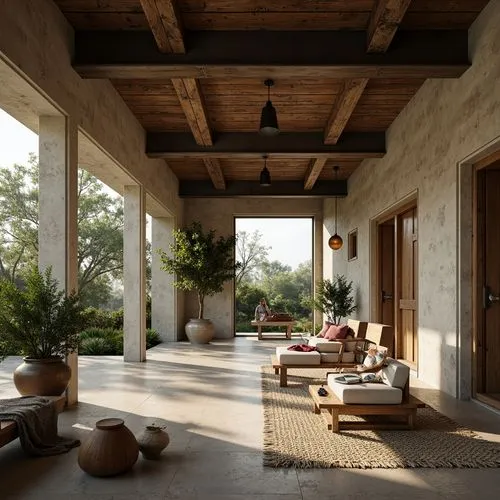 Villa Brutalism Style Architecture Design Ideas