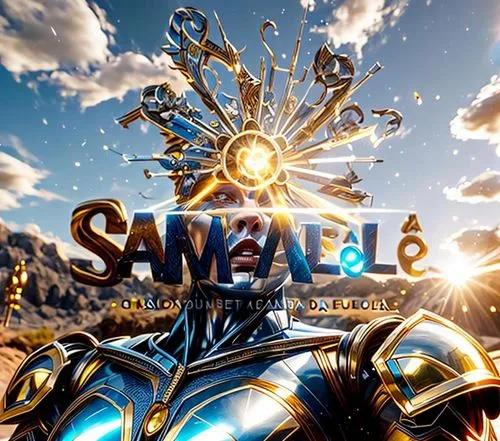 a computer graphic that is part of an advertit,smaw,swai,swail,smadi,esmael,sawtail