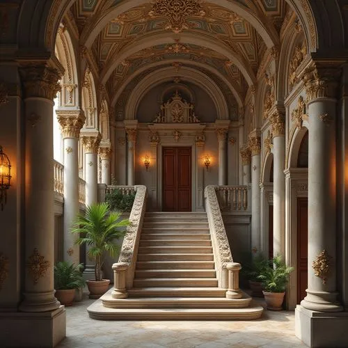 Romanesque Style Building Architecture Design Ideas