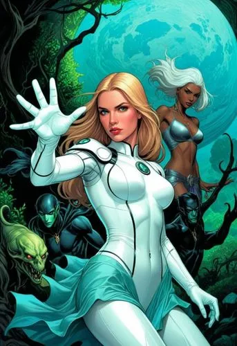 ((lineart|(COMIC ART))
,a woman with long hair and a tight top is posing, style ivan talavera and artgerm, martin ansin artwork portrait, graphic artist artgerm, artgerm greg rutkowski A captivating d