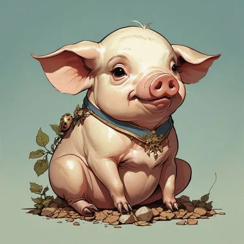 A suckling pig,a pig sits in the sun on top of a pile of stones,cartoon pig,pig,mini pig,piglet,pot-bellied pig,domestic pig,teacup pigs,piggish,piggy,oink,porker,lucky pig,suckling pig,little pigs,pi