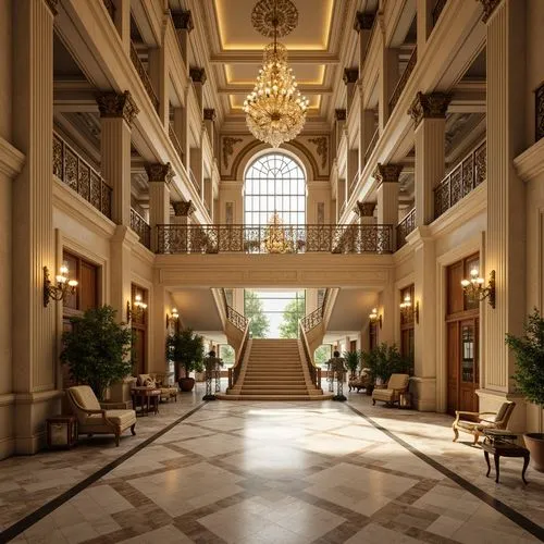 Casino Renaissance Style Building Design Ideas