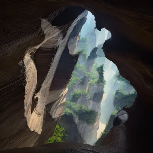 glacier cave,lava cave,cave,cave church,pit cave,panoramical,cliff dwelling,the limestone cave entrance,erosion,canyon,rock formation,fallen giants valley,rock formations,aerial landscape,virtual land