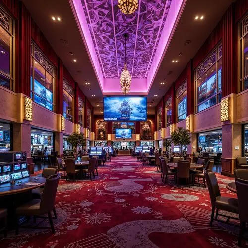 Casino Expressionism Style Building Architecture Design Ideas