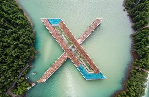 over water bungalows,72 turns on nujiang river,tangshan railway bridge,seaplane,boat dock,heart of love river in kaohsiung,artificial island,canoe sprint,extradosed bridge,wooden bridge,swing bridge,h