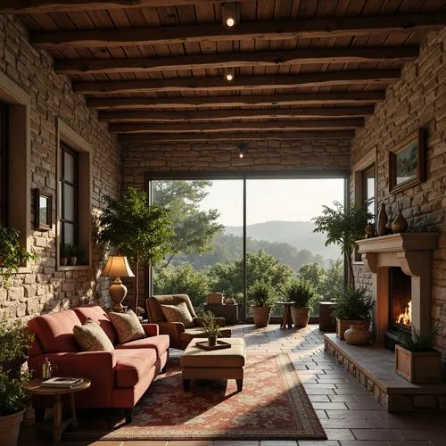 French Country Style Interior Design Ideas