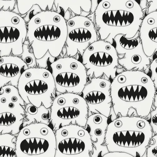 tsathoggua,animal faces,mouths,mimics,burrowers,hedgehog heads,critters,beholders,snarls,three eyed monster,horrifies,gluttons,snouts,canines,openbsd,monsters,grotesqueries,teeth,abominations,snarling