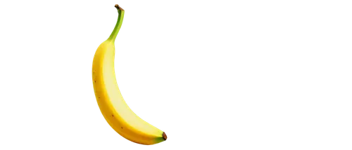 Yellow banana, solo, slight curvature, bright yellow skin, green tips, few brown spots, studio photography, softbox lighting, 3/4 composition, shallow depth of field, warm color tone, high contrast.,a