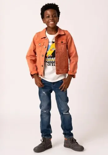 The subject spins once in the air, and in a burst of golden light, the subject naturally transforms into a [color] Labubu doll.,prodigy,children is clothing,boy model,boys fashion,rapscallion,commerci