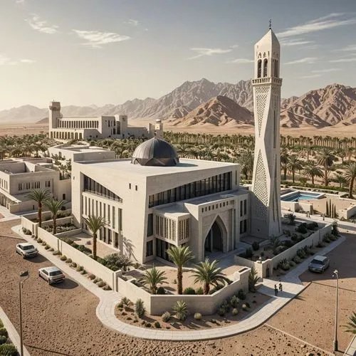 the architecture in the middle of a desert town,alabaster mosque,big mosque,djellaba,grand mosque,hajj,mosques,star mosque,to mosque,city mosque,seminaries,mosque,caliphs,hajjis,holy place,hajji,city