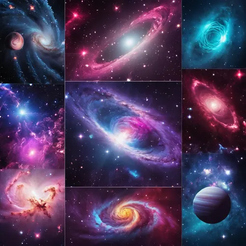 Transform average photos instantly,different galaxies,galaxy types,types of galaxies,galaxies,space art,universe,fairy galaxy,galaxy collision,colorful star scatters,galaxy,messier 8,messier 20,the un