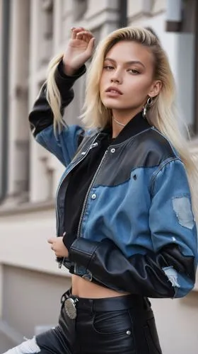 Fashion Design, Super Model,taya,zhawn,olya,esti,blonska,leather jacket,yefimova,zlata,beba,desislava,adora,zaripova,eleniak,chorkina,ilinka,leather,rexha,ziska,pleather,sofia,Photography,General,Real