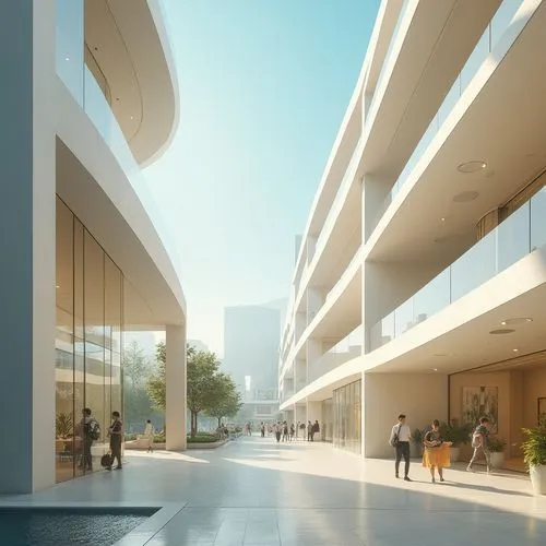 Skyscrapers Modernism Style Design Ideas