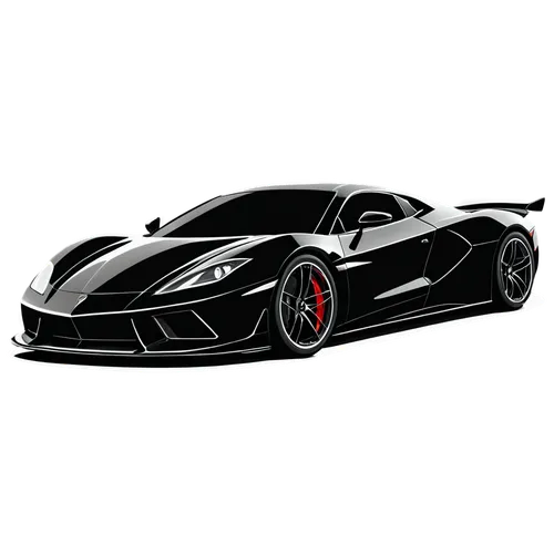 minimalist Logo for Promeai on the theme of Silhouette of a supercar, vector art, flat design,  white background,ferrari fxx,p1,supercar car,ferrari enzo,koenigsegg agera r,vector,supercar,super cars,