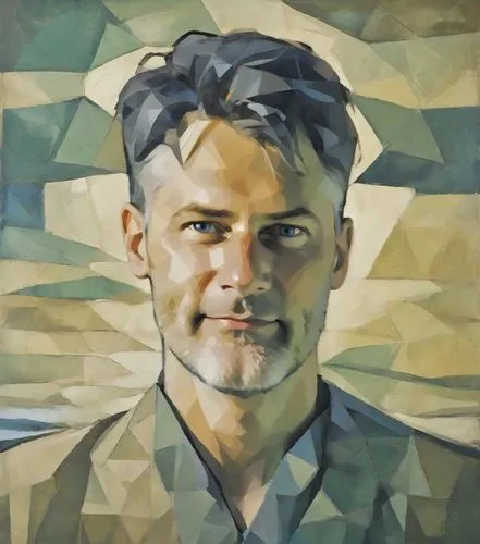 male portrait in oil paints in the style of expressionism by Amedeo Modigliani, flat with small gradients and light volume, oil, impasto painting with elements of abstraction. Stylized and simplified 