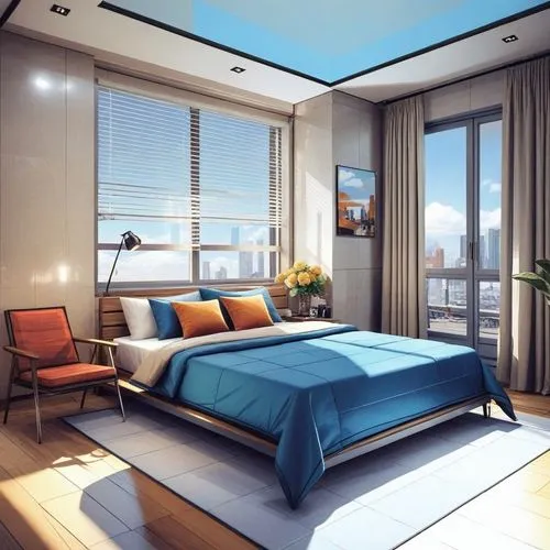 Artistic Interior Sketch Plans for Stylish Living,sky apartment,modern room,bedrooms,staterooms,3d rendering,renderman
