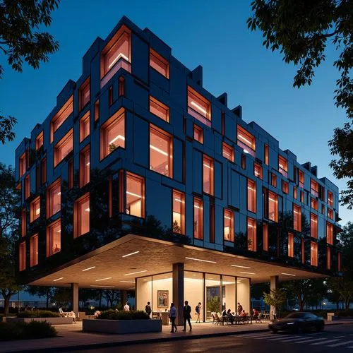 Pavilion Deconstructivism Style Architecture Design Ideas