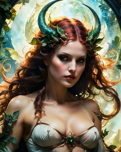 sharp focus, (masterpiece), realistic, cinematic, The Succubus, a beautiful mature woman who is really a sexually irresistible female demon with the power to seduce any one at all (male or female), in