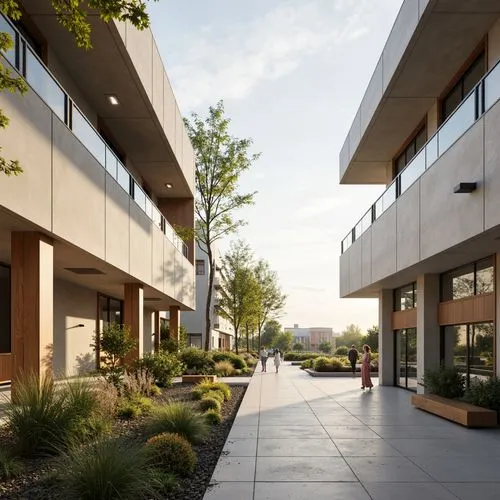 Middle School Sustainable Architecture Design Ideas