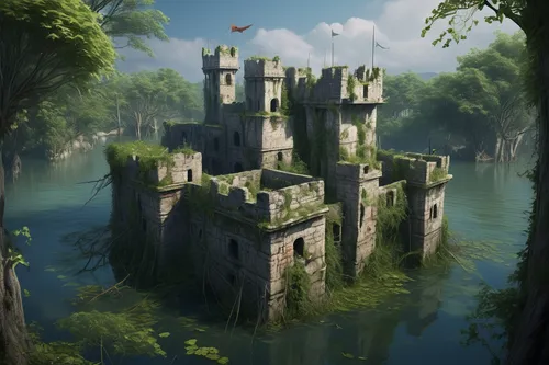 water castle,castel,moated castle,ruined castle,castle ruins,medieval castle,knight's castle,castle of the corvin,city moat,moat,ghost castle,castle,templar castle,fairy tale castle,peter-pavel's fort