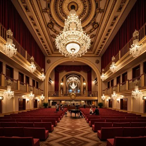 Music Venue Art Nouveau Building Design Ideas