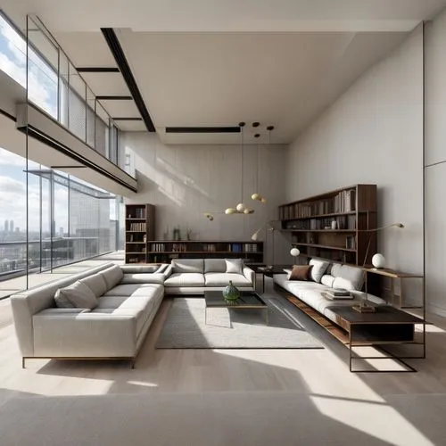 penthouse apartment,modern living room,loft,interior modern design,modern room,modern kitchen interior,living room,livingroom,modern office,apartment lounge,modern kitchen,an apartment,sky apartment,m