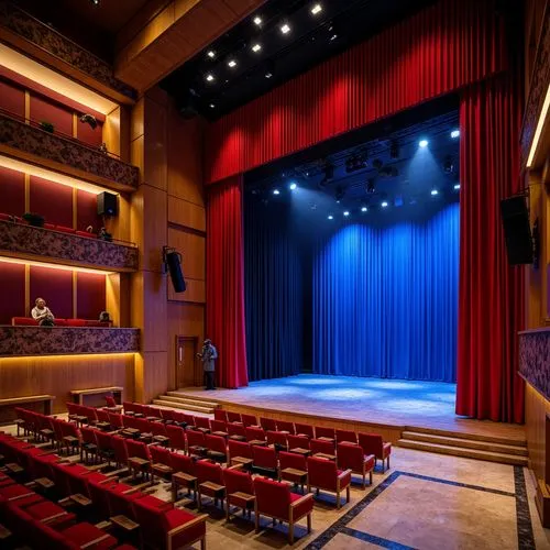 Art Nouveau Style Concert House Design Ideas