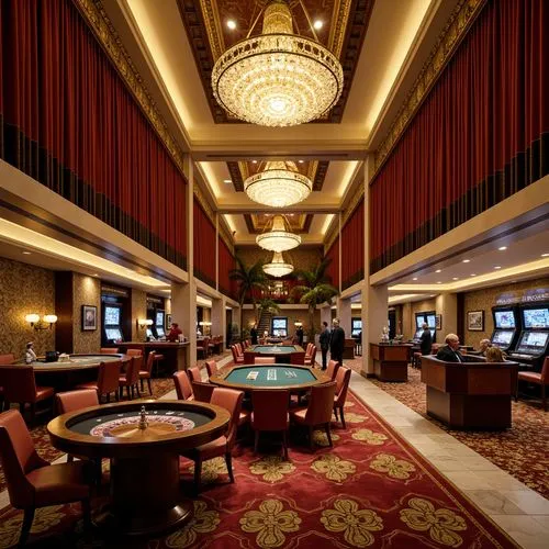 Casino Vernacular Architecture Design Ideas