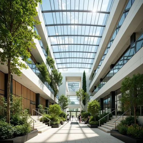 Laboratory Regionalism Style Building Design Ideas
