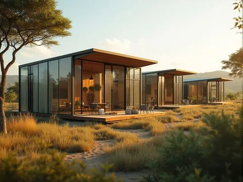 Savanna Social Housing Design Ideas