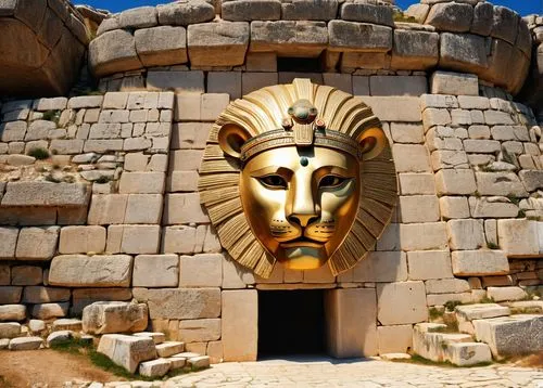 Mycenaean Civilization (c. 1600–1100 BC)**  
Dominating mainland Greece, the Mycenaeans are celebrated for their monumental architecture, such as the "Lion Gate" at Mycenae. Their use of Linear B scri