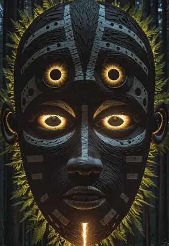 totem,shaman,tribal,the eyes of god,shamanic,witchdoctor,tribal masks,avatar,sun god,monkey god,totem pole,illuminate,ancient icon,guardian,light mask,totemic,shamanism,fire eyes,third eye,sun king,Ph