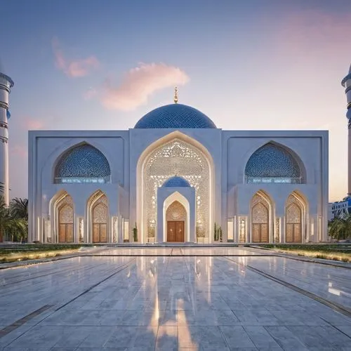 A modern mosque front,al nahyan grand mosque,king abdullah i mosque,sheihk zayed mosque,sultan qaboos grand mosque,zayed mosque,alabaster mosque,grand mosque,uzbekistan,sheikh zayed mosque,islamic arc