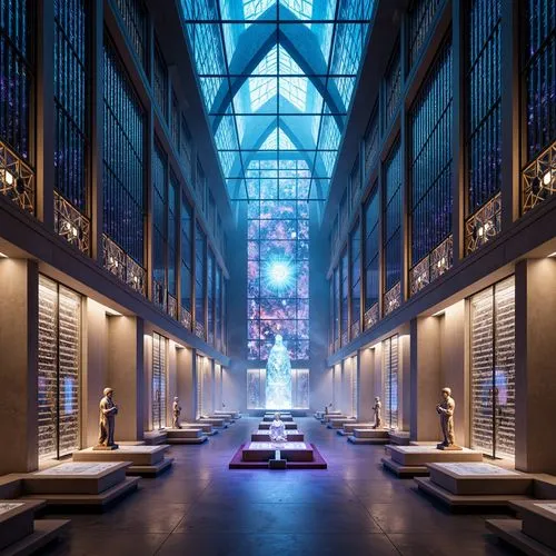 Futuristic Religious Buildings Design Ideas