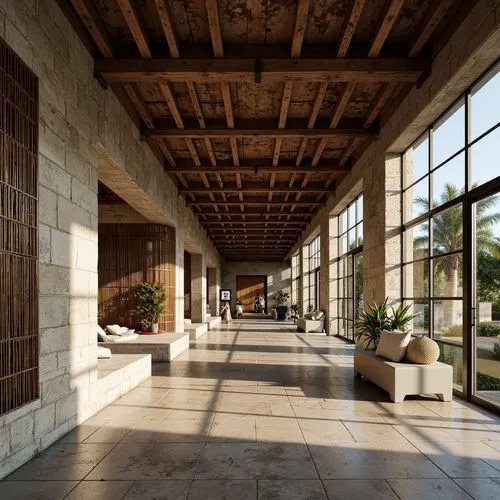 Bank Eclecticism Style Design Ideas