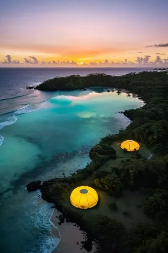Puerto Rico minimalistic future ephemeral glowing inflated architecture, plastic floating


,galapagos islands,round hut,samoa,hawaii,dominican republic,curacao,atoll from above,guam,fiji,galapagos,mu