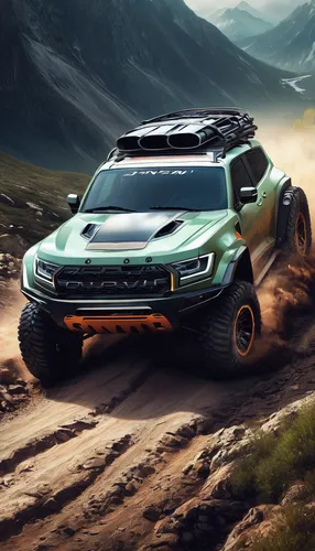 Unleash your adventurous spirit with off-road car wallpapers in scenic locations.,off-road car,4 runner,off-road outlaw,toyota fj cruiser,toyota 4runner,jeep trailhawk,off-road racing,off-road vehicle