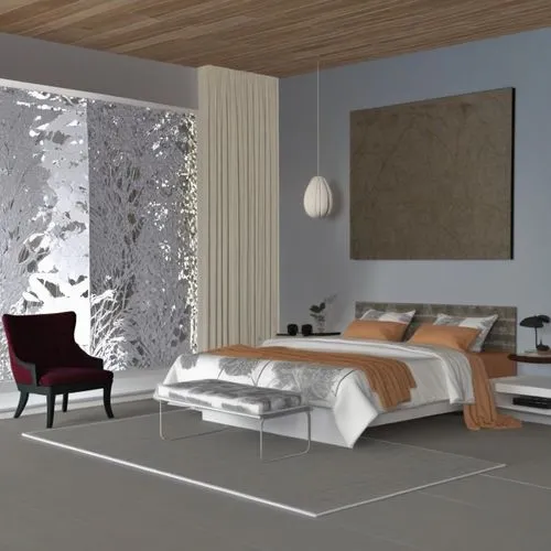 modern Bdedroom