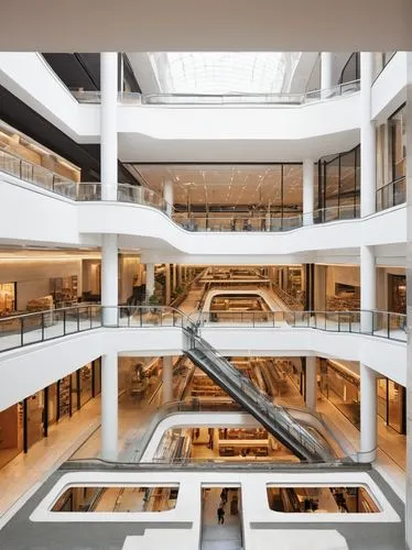 Achieve a minimalist feel with neutral colors and clean lines,modern office,autostadt wolfsburg,kamppi,kirrarchitecture,danube centre,bundestag,offices,business school,office buildings,multistoreyed,e