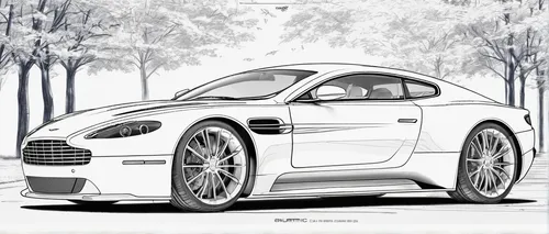 Download Wallpaper Red Aston Martin DBC Superb in a park,mercedes benz sls,mercedes-benz sls amg,mercedes sls,ruf ctr3,porsche 718,mercedes-amg,sls,porsche gt,porsche cayman,car drawing,amg gt,porsche