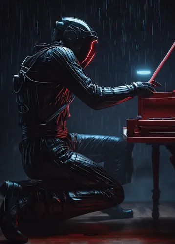 Craft a haunting and atmospheric story set to Kavinsky's 'Nightcall'.,piano player,pianist,the piano,piano,jazz pianist,piano lesson,musician,play piano,piano keyboard,grand piano,music keys,concerto 
