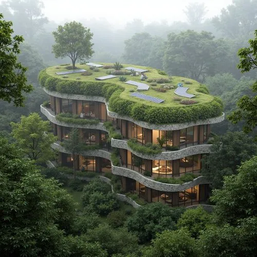 Residential Organic Architecture Design Ideas