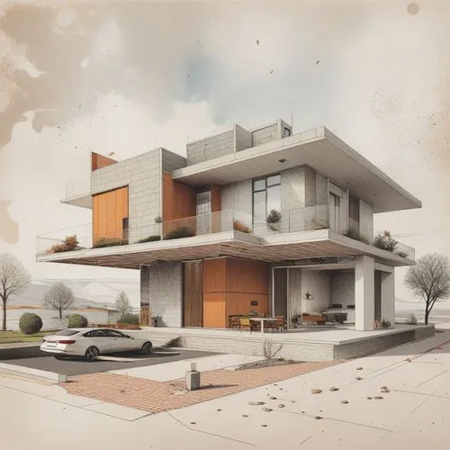 Modern Villa