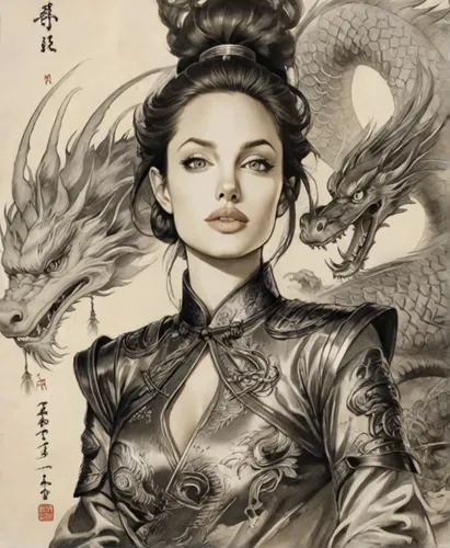 chinese art,dragon li,oriental painting,oriental princess,mulan,chinese dragon,yi sun sin,chinese icons,oriental,oriental girl,golden dragon,geisha,lotus art drawing,tai qi,chinese style,yuan,fantasy 